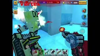 Duck Hunter Trader Van Weapon review- Pixel Gun 3D