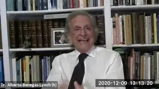 Alberto Benegas Lynch (h) en UCEMA: Bautismo y significado de la tradición liberal.