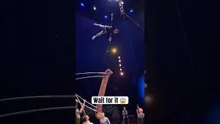 ACROBAT Does IMPOSSIBLE Stunt 🤸🏻&zwj;♂️ #cirqueart #cirquedusoleil #stunt