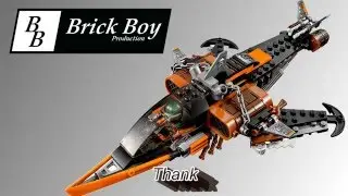 New Lego Ninjago 70601 Luft Hai 2016 - Speed building german/deutsch