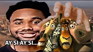 MADAGASCAR SI TUVIERA BUEN DOBLAJE PARODIA - PARTE 2 🥵