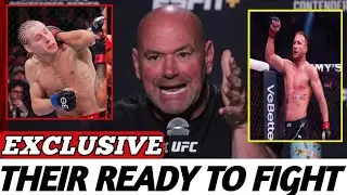 Dana White CONFIRMS Arman Tsarukyan vs Justin Gaethje After Paddy Pimblett Injury Chaos
