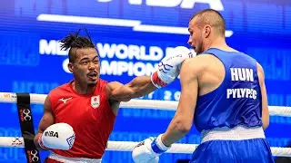 Sewonrets Okazawa (JPN) vs. Maxim Pilipec (HUN) IBA World Boxing Championships 2023 (71kg)