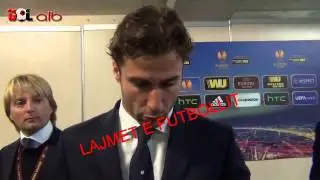 Intervista e Lorik CANES