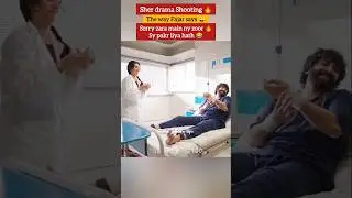 Danish & Sarah fun on Set of Sher | Sher off camera Shooting #sher #arydigital #sarahkhan #bts