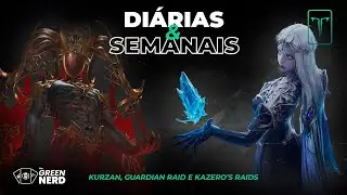 Entenda quais as Di&aacute;rias e Semanais do Lost Ark | Guia