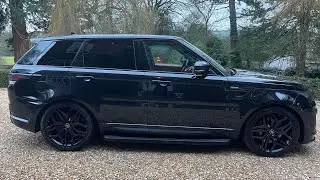 2015 LAND ROVER RANGE ROVER SPORT. 5.0 V8 Autobiography Dynamic Petrol Auto 4WD Euro 6 (ss) (510 ps)