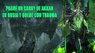 El Mack vtuber practic&oacute; Akkan (1 a 3) en un carry ruso 😯 / Lost Ark