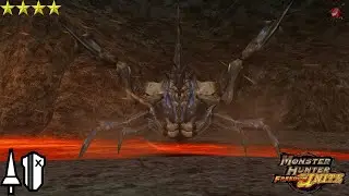 [MHFU] Shogun Ceanataur with Lance, Village 4* Supreme Ruler of the Swamp