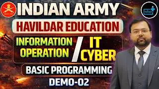 Army Havildar Education Vacancy, Information Operation & IT CYBER Syllabus, Eligibility & Strategy-2