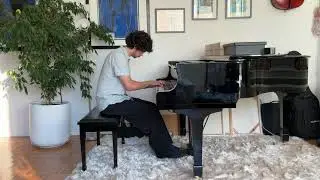 Max Haven — Etude Op. 25, No. 12 (Ocean) by Frédéric Chopin