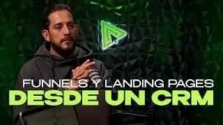 Funnels y landing pages desde un CRM.