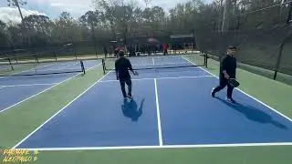 PickleBoleros League Season 1 - Finals Match Ball Crushers vs MIB Doubles 2