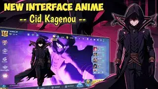 Terbaru❗️ Script Interface Anime || Cid Kagenou - Patch Lukas