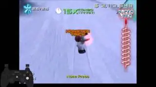 SSX 3: New All Peak Jam Strategy?