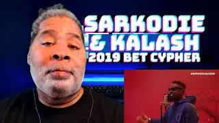 Sarkodie & Kalash Bring THE Heat In The Best International Flow Cypher! | Hip Hop Awards '19