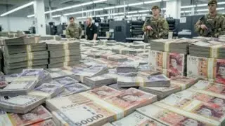 Inside Britain's Banknote Factory: How Our Pound Is Made (Full Process)