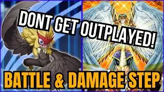 Edison Players Dont Understand the Damage Step | Get Better at Edison EP1 - Battle & Damage Step