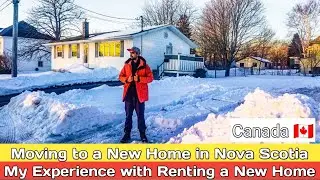 Moving to a New House in Canada: A Guide to Renting in Nova Scotia | Nova Scotia House Hunting Vlog|