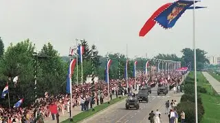 Modern vs Old Croatia - War edit