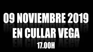 TENIS DE MESA - CTM CULLAR VEGA - CAIXABANK MONACHIL - ANUNCIO DEL PARTIDO 09/11/2019