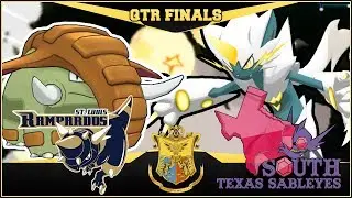 PLAYOFFS PLAYING ROUGH! St. Louis Rampardos vs In Vivid Color  | APA Playoffs | Pokemon USUM