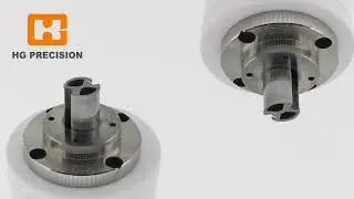Precision Carbide Deep Drawing Punch-HG