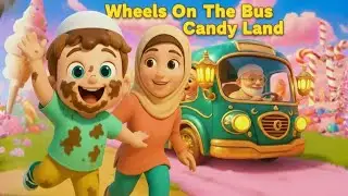 The BEST Islamic Kids Songs Compilation EVER - Magical Candy Land | Islamic Wheel On The Bus & Mores