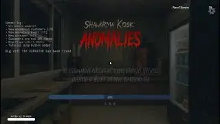 playing sharma kiosk ANOMIES with my friend