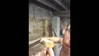 Eastern Woodland Style Black Locust Bow (Pt. 1)