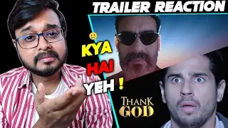 Thank God Trailer Review | Ajay Devgn | Sidharth Malhotra