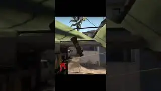 NiKo & Bymas Mirage B Flash CS:GO #Shorts