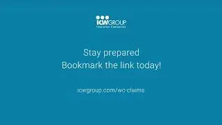 Filing a Claim Online with ICW Group