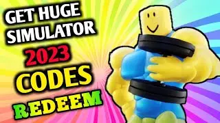 All Secret get huge simulator Codes 2023 | Codes for get huge simulator 2023 - Roblox Code