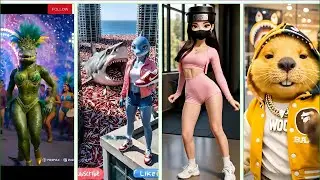 Animated Characters Dance Battle SAHUR vs BRAINROT
