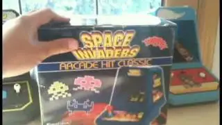 Colecci&oacute;n de Videojuegos - Space Invaders Table Top