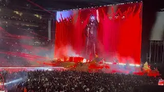 The Weeknd - The Abyss x Wake Me Up | After Hours Til Dawn Tour | Live at Metlife Stadium Night 2
