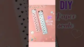 diy paper scale|paper craft|BETA crafts|diy ruler|#shorts #ytshorts #viralshorts