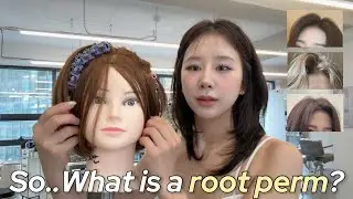 Root perm is like a little push-up for your hair