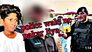 vampire yt ko police walo ne pakkar liya || new vlog #vampireyt #vlog #zalmi