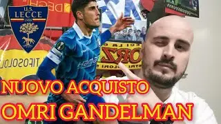 OMRI GANDELMAN AL LECCE 🔥 IL COLPO DAL GENT | CHI &Egrave;, COME GIOCA E COSA PU&Ograve; DARE AI GIALLOROSSI 💛❤️