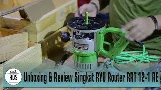 RYU Tools - Ryu Router RRT 12-1