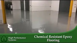 Chemical Resistant Epoxy Flooring in a Chemical Plant: Why It's Important