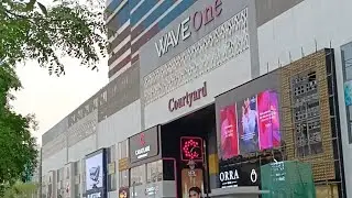 Sector 18 Noida Market Wave one Mall
