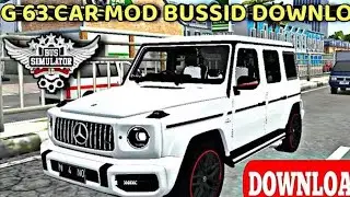 Download&nbsp;Mercedes Benz G63&nbsp;Mod for Bus Simulator Indonesia | Car mods Bussid |‪@princeGamer142-u6s‬ 