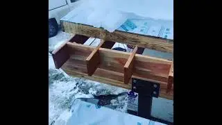 Steaming ice dams