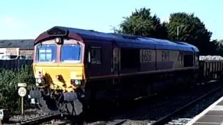 66232 T'N'T 66151 XXXX 29/06/13 Westbury