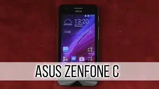 Распаковка Asus ZenFone C