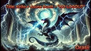 SAO  - Kirito &times; Asuna Duett &ndash; &ldquo;NO LOGOUT&rdquo;