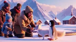 Pip Frostbrave and the Magic Ice Palace | Magical Winter Adventure for Kids 5-8